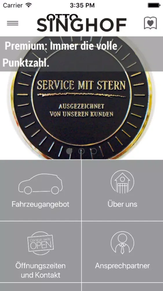 Capturas de pantalla de Otto Singhof GmbH & Co. KG
