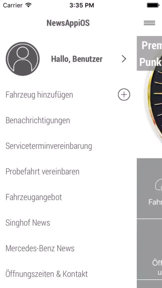 Capturas de pantalla de Otto Singhof GmbH & Co. KG