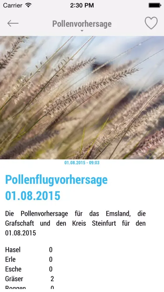 Emslandwetter.info スクリーンショット