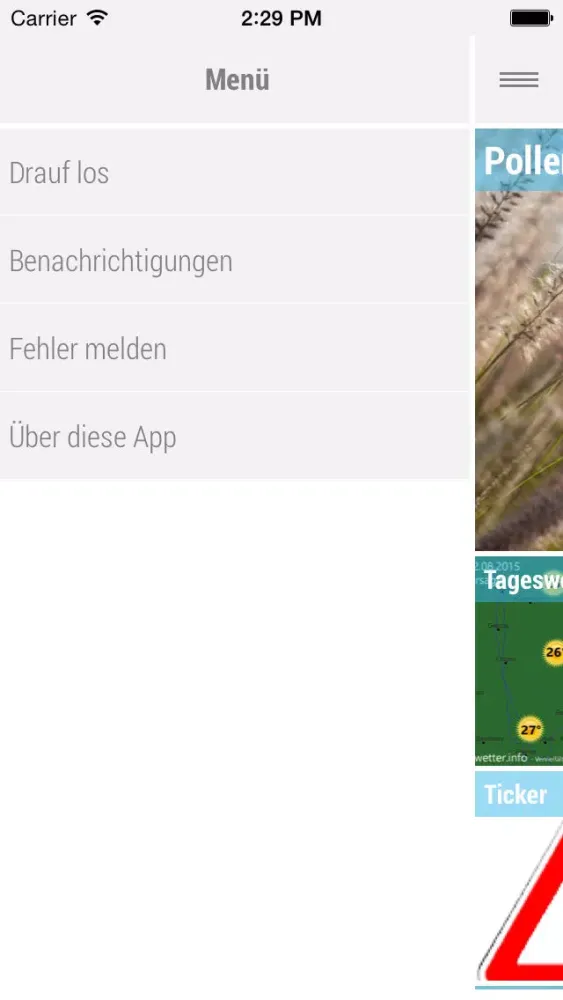 Emslandwetter.info スクリーンショット