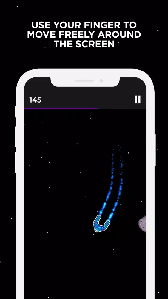 Capturas de pantalla de Space Gravity: Dodge Asteroids