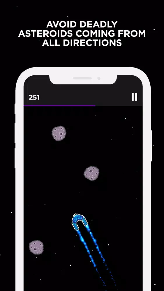 Capturas de pantalla de Space Gravity: Dodge Asteroids
