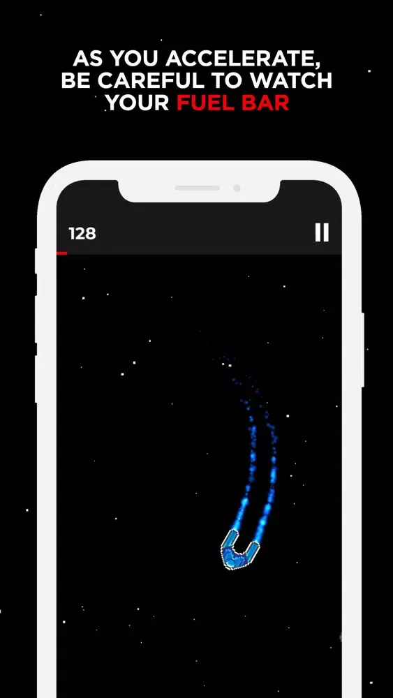 Capturas de pantalla de Space Gravity: Dodge Asteroids