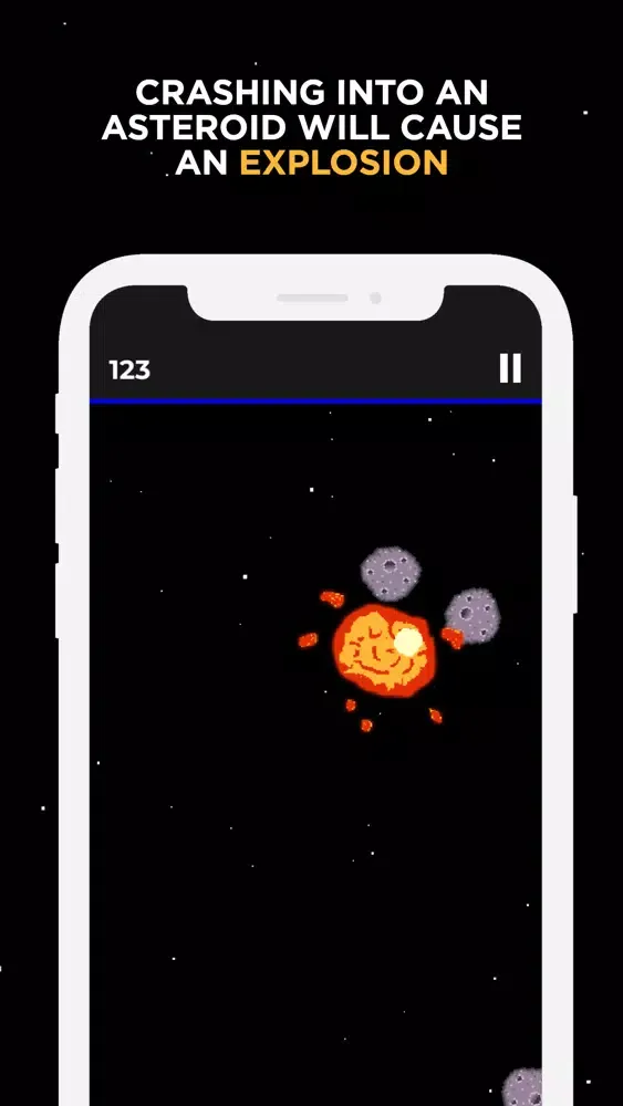 Capturas de pantalla de Space Gravity: Dodge Asteroids