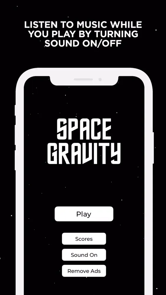 Capturas de pantalla de Space Gravity: Dodge Asteroids