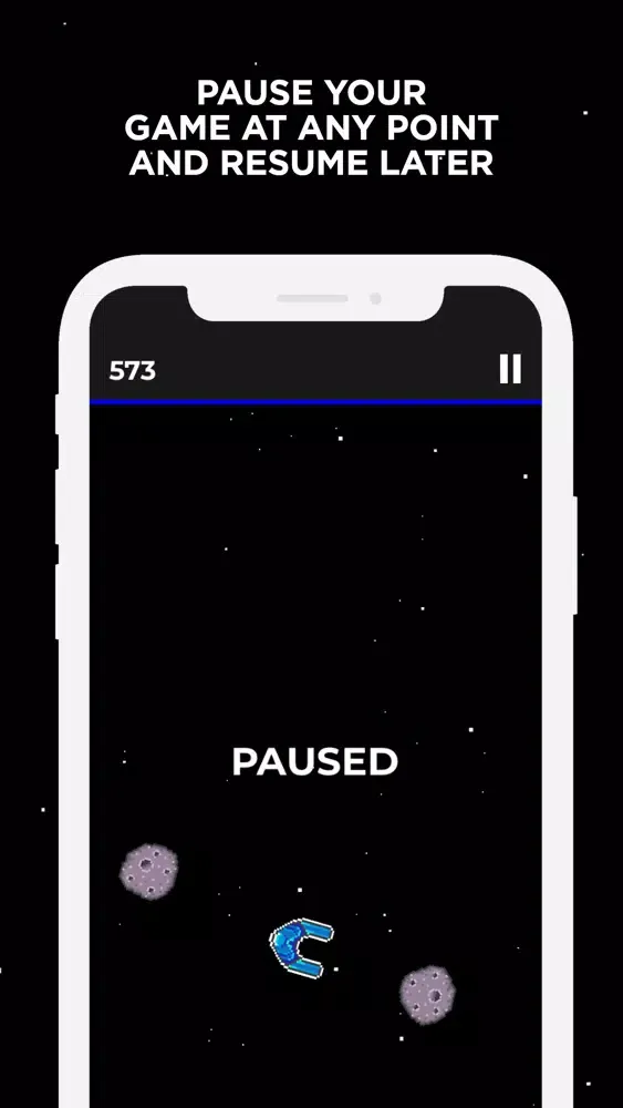 Capturas de pantalla de Space Gravity: Dodge Asteroids