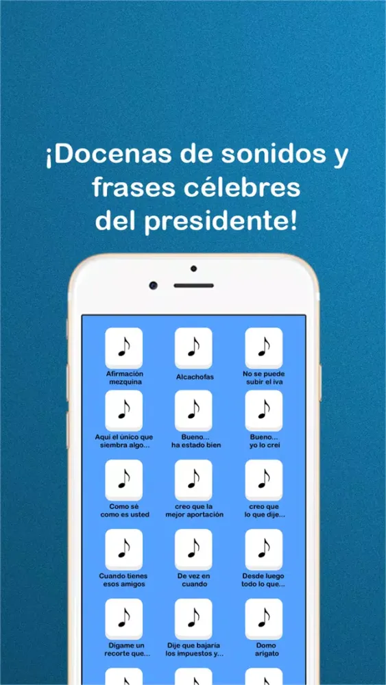 Frases del presidente divertidas應用截圖