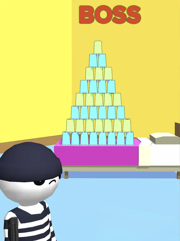 Blast Cups iPad  Screenshots