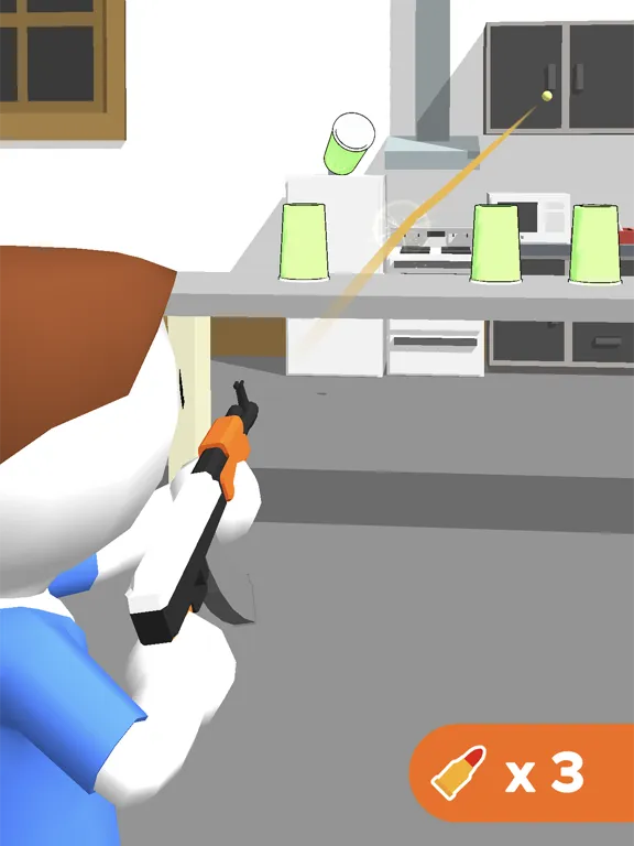 Blast Cups iPad  Screenshots