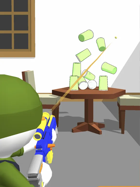 Blast Cups iPad  Screenshots