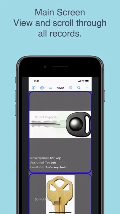 Скриншоты Key_ID