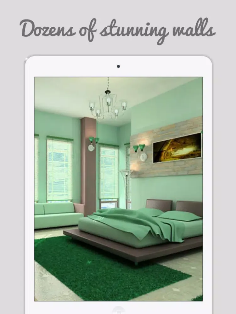 Bedroom Designs Ideas iPad 应用截图