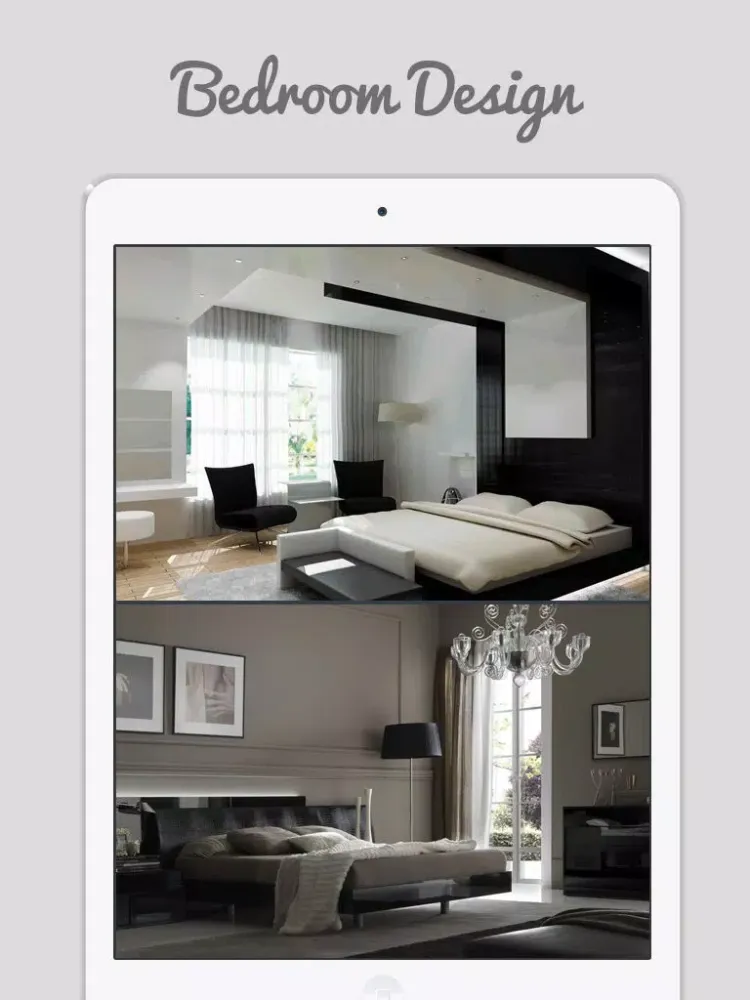 Bedroom Designs Ideas iPad 应用截图