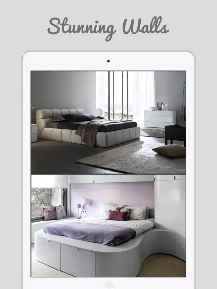 Bedroom Designs Ideas iPad 应用截图