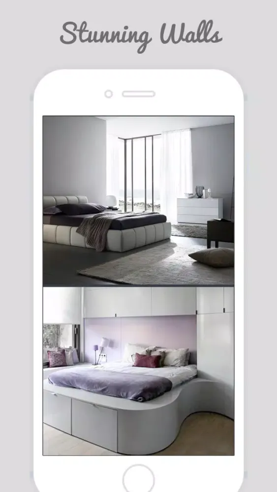 Bedroom Designs Ideas应用截图