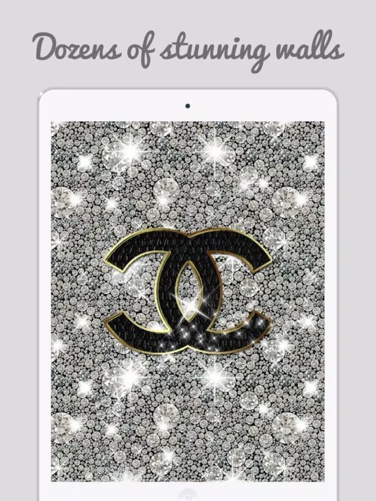 Bling Wallpapers - Bling Your Phone iPad  Screenshots