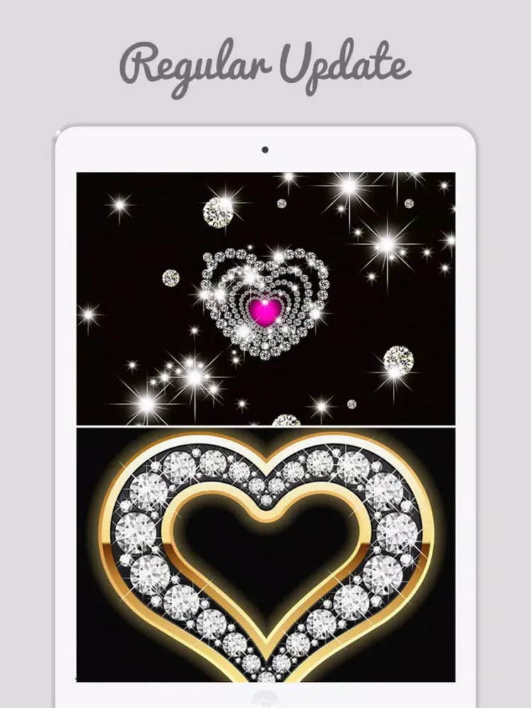 Bling Wallpapers - Bling Your Phone iPad  Screenshots