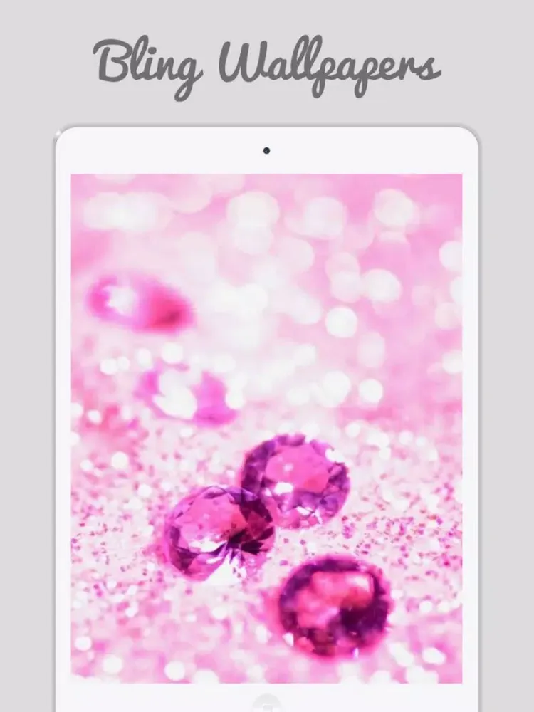 Bling Wallpapers - Bling Your Phone iPad  Screenshots