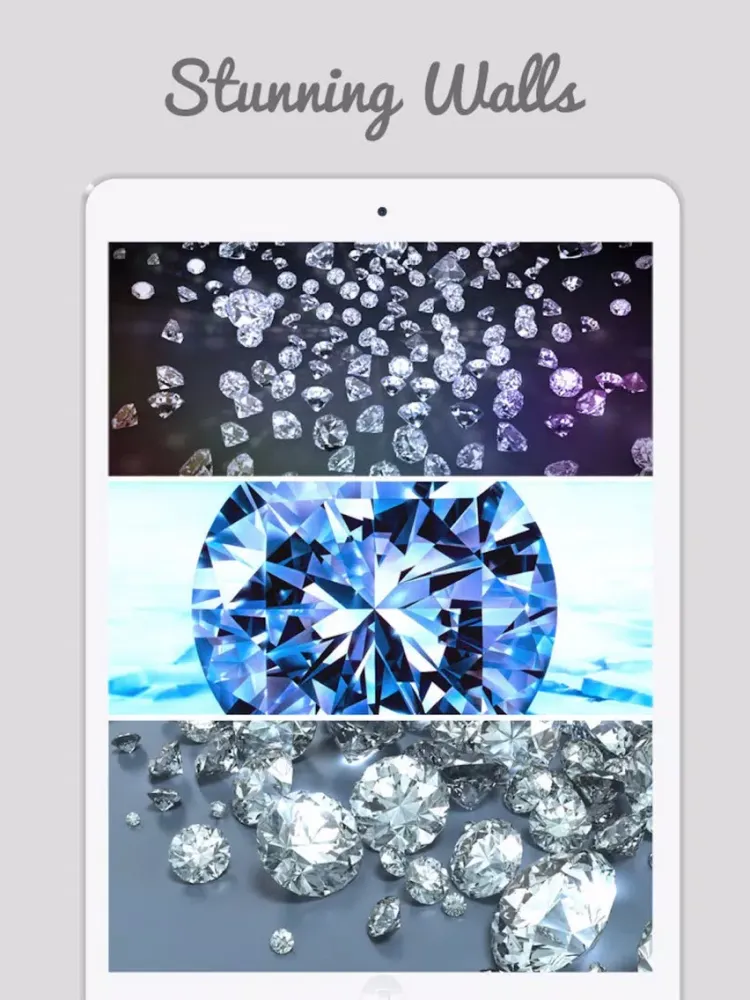 Bling Wallpapers - Bling Your Phone iPad  Screenshots