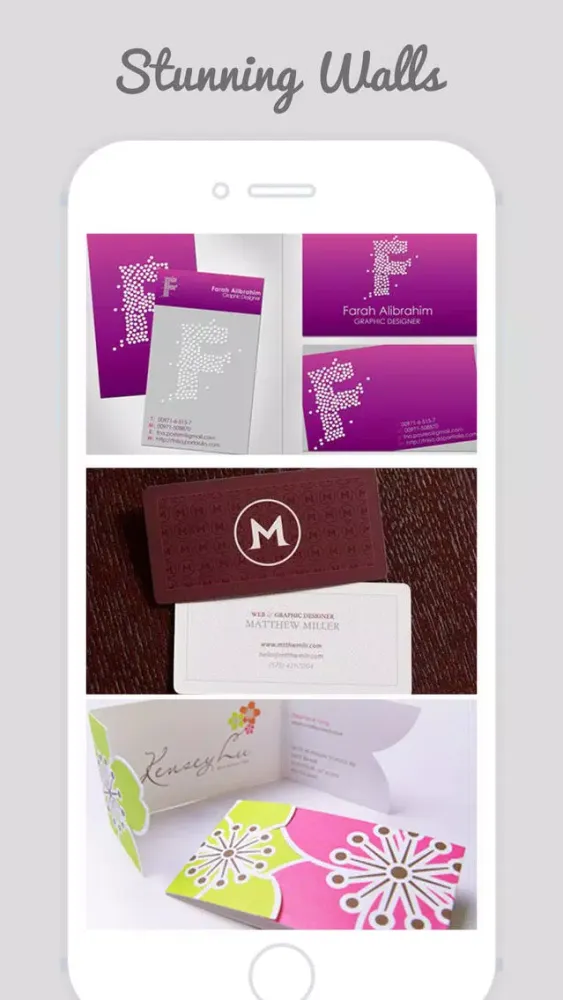 Tangkapan skrin Business Card Designs Ideas - Best Collection Of Business Card Design Catalogue