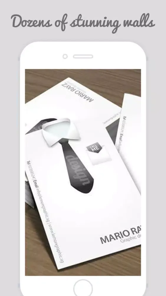Tangkapan skrin Business Card Designs Ideas - Best Collection Of Business Card Design Catalogue