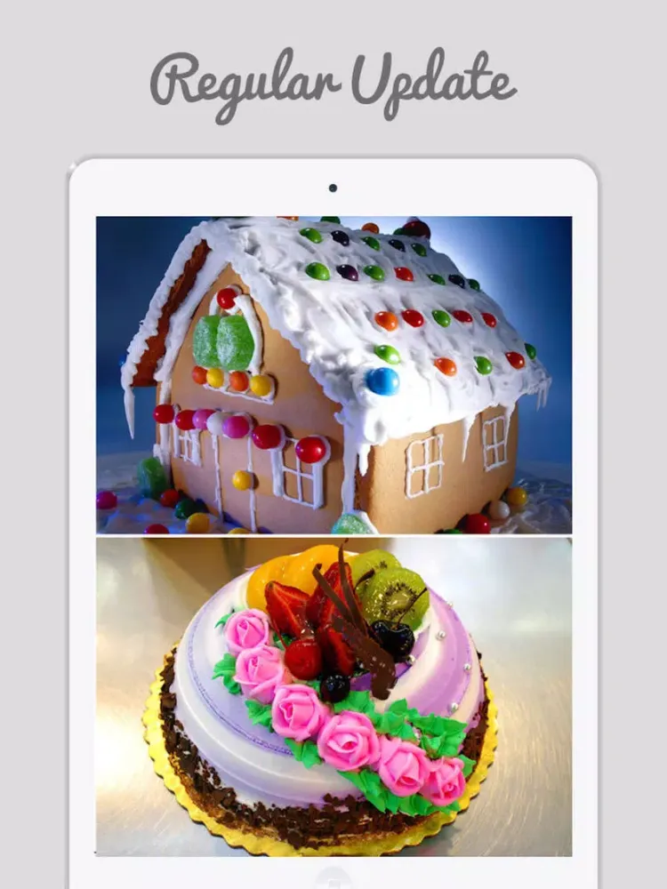 Capturas de tela do Cake Wallz - Sweet Birthday Cake Wallpapers iPad 