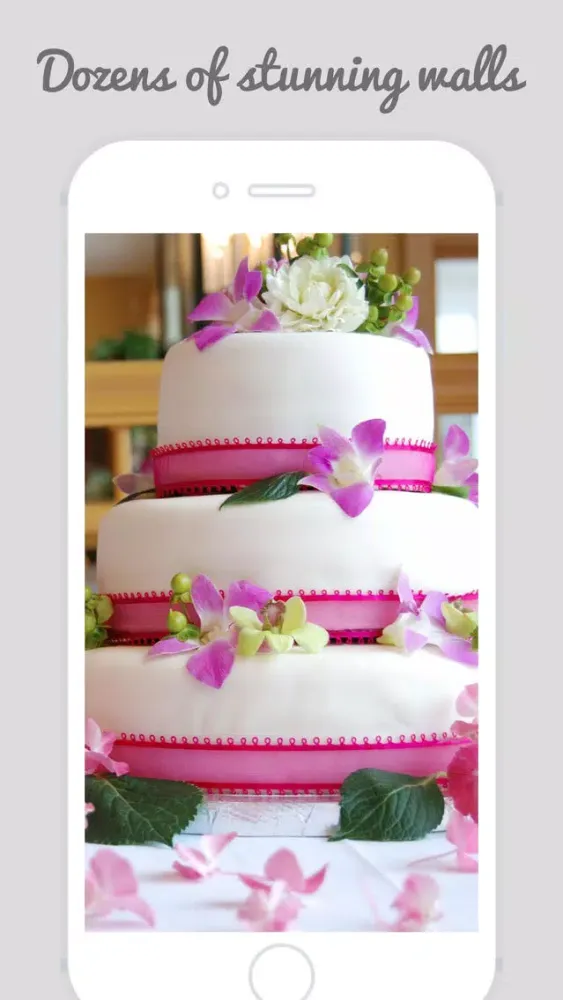 Capturas de tela do Cake Wallz - Sweet Birthday Cake Wallpapers