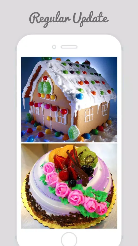 Capturas de tela do Cake Wallz - Sweet Birthday Cake Wallpapers