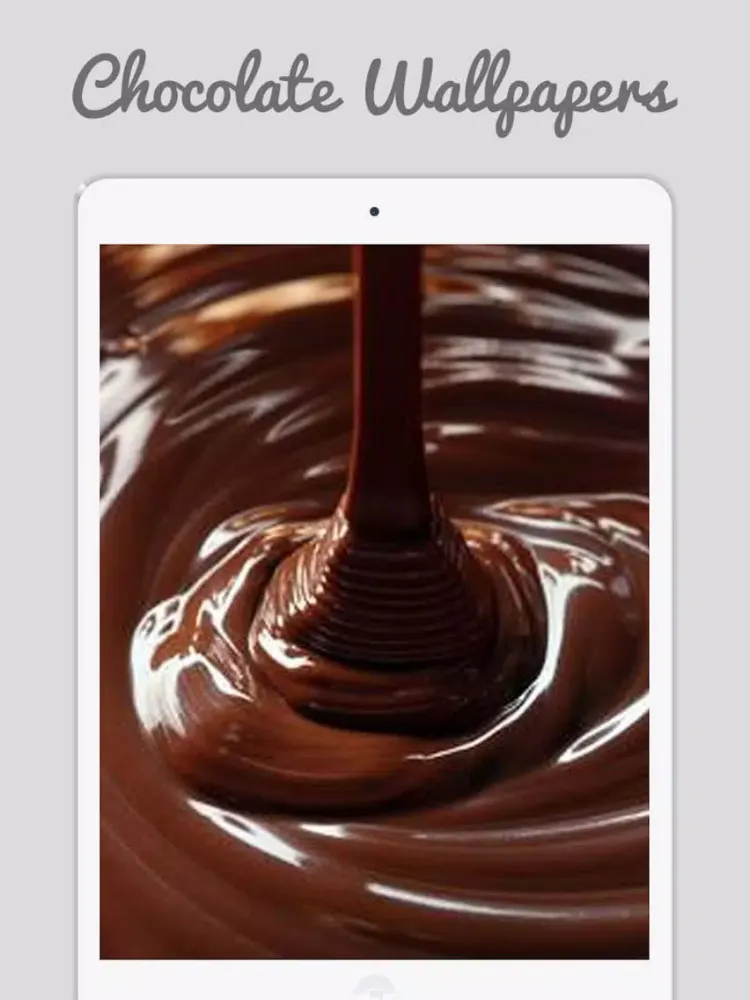 Chocolate Wallz - Sweet Chocolate Wallpapers iPad  Screenshots