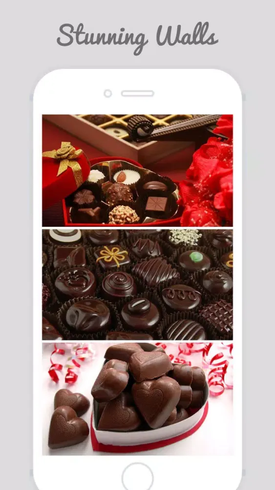 Chocolate Wallz - Sweet Chocolate Wallpapers Screenshots