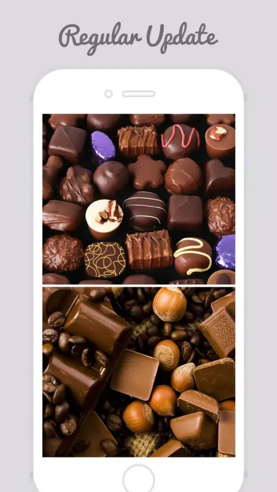 Chocolate Wallz - Sweet Chocolate Wallpapers Screenshots