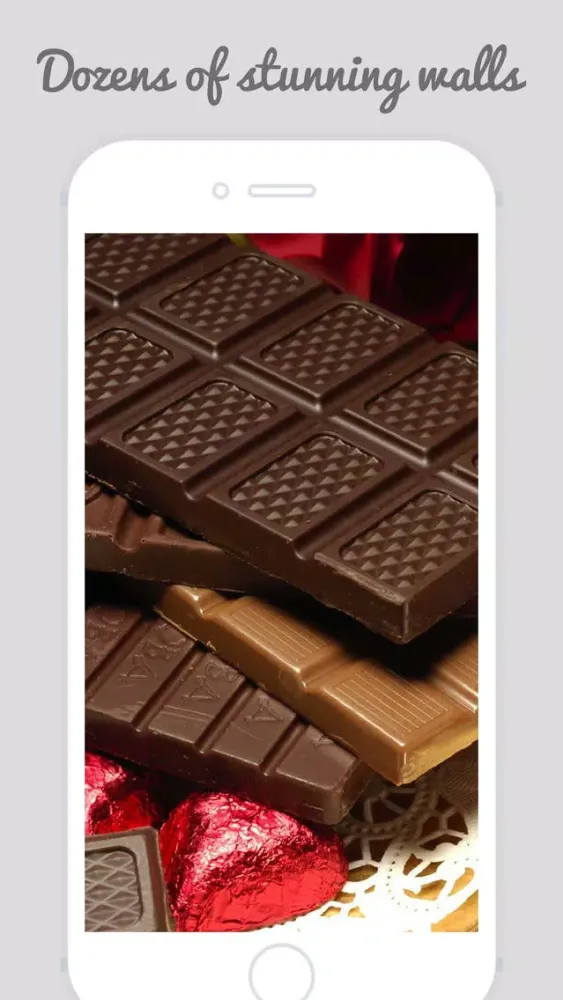Chocolate Wallz - Sweet Chocolate Wallpapers Screenshots