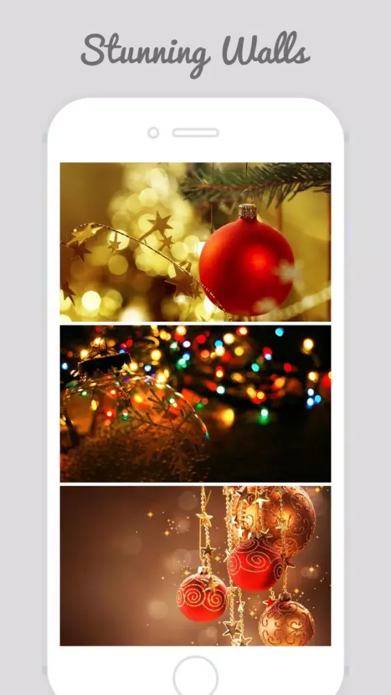 Christmas Wallz - Beautiful Christmas Wallpapers應用截圖