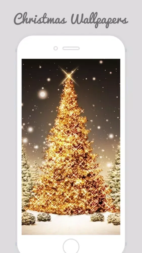 Christmas Wallz - Beautiful Christmas Wallpapers應用截圖