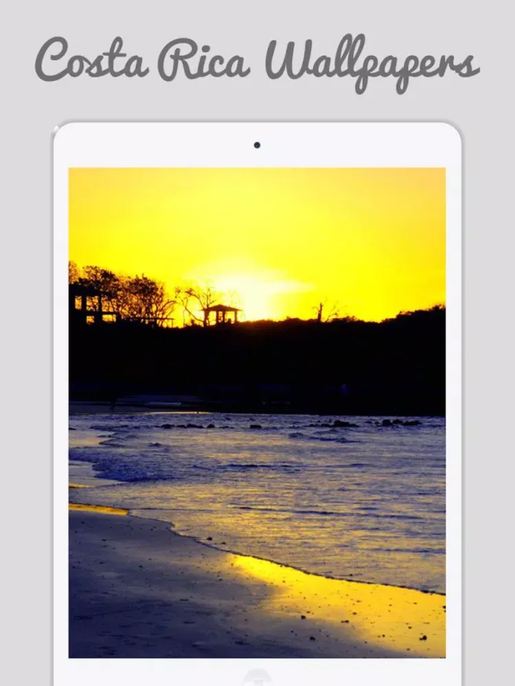 Screenshot di Costa Rica Wallpapers - Home & Lock Screen Wallz iPad 
