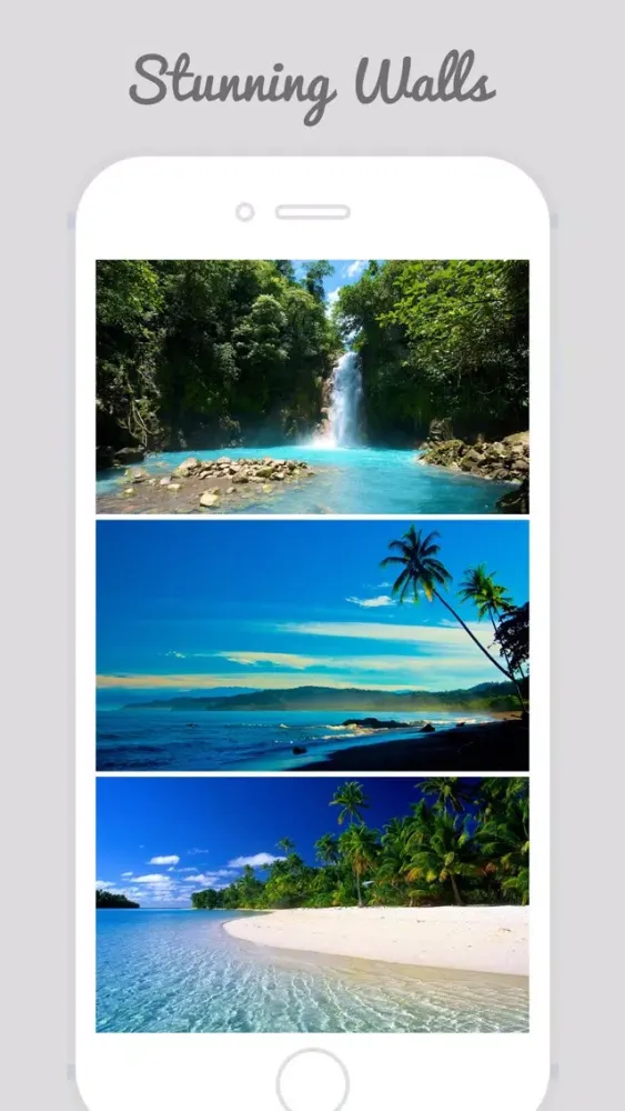 Screenshot di Costa Rica Wallpapers - Home & Lock Screen Wallz