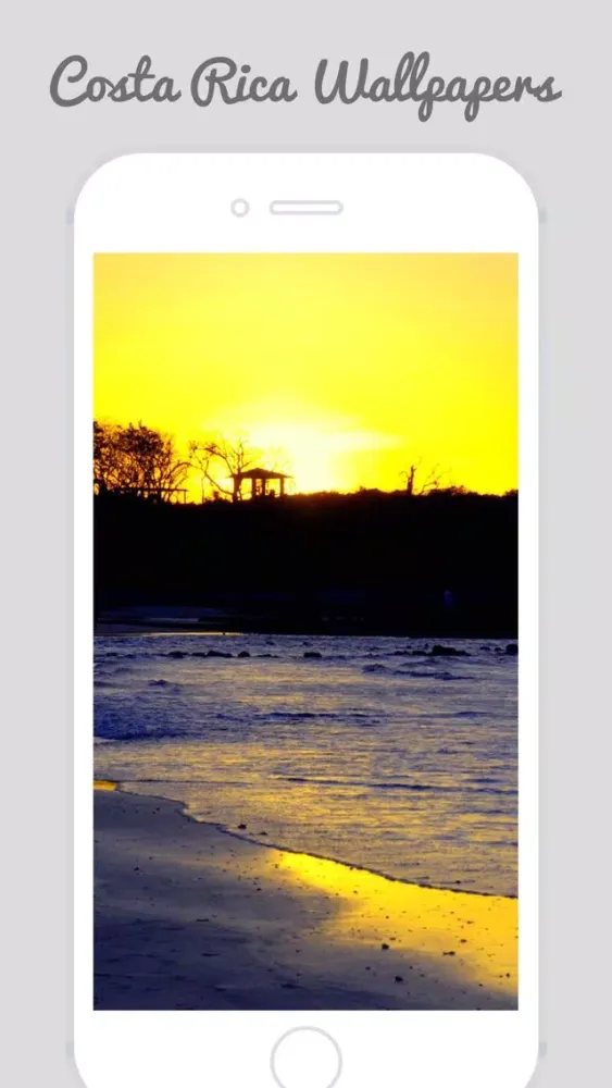Screenshot di Costa Rica Wallpapers - Home & Lock Screen Wallz