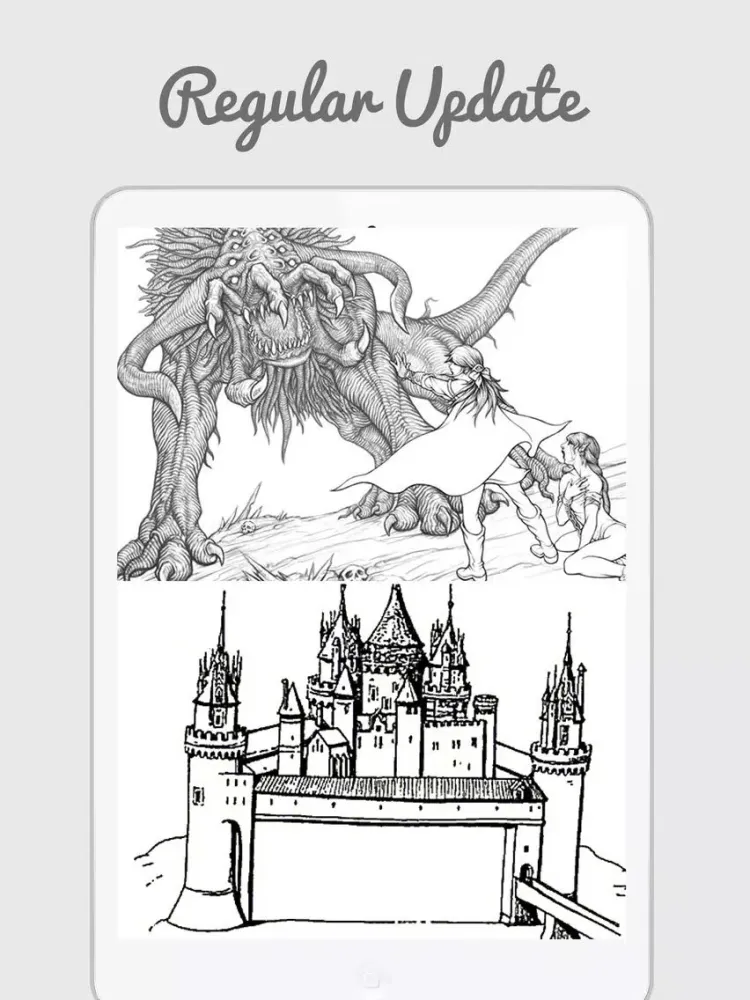 Drawing Art Ideas - Best Art Collections iPad  Screenshots