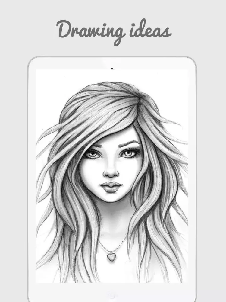 Drawing Art Ideas - Best Art Collections iPad  Screenshots