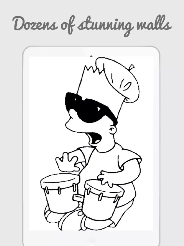 Drawing Art Ideas - Best Art Collections iPad  Screenshots