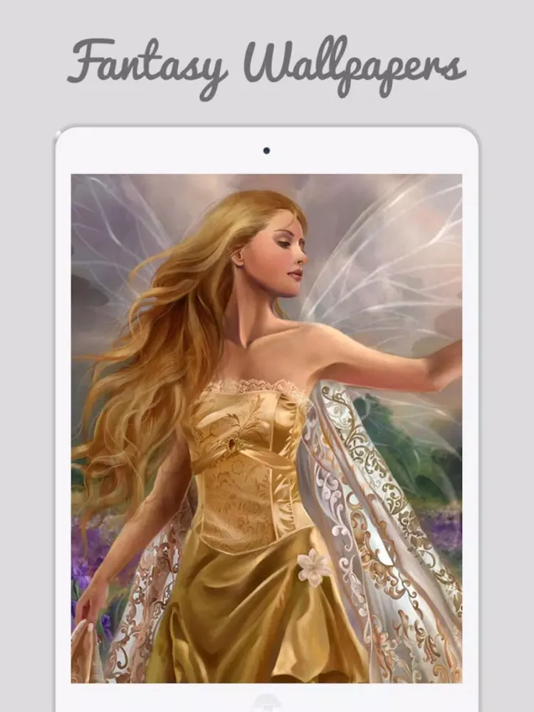 Screenshot di Fantasy Wallz Best Collection of Fantasy Wallpaper iPad 