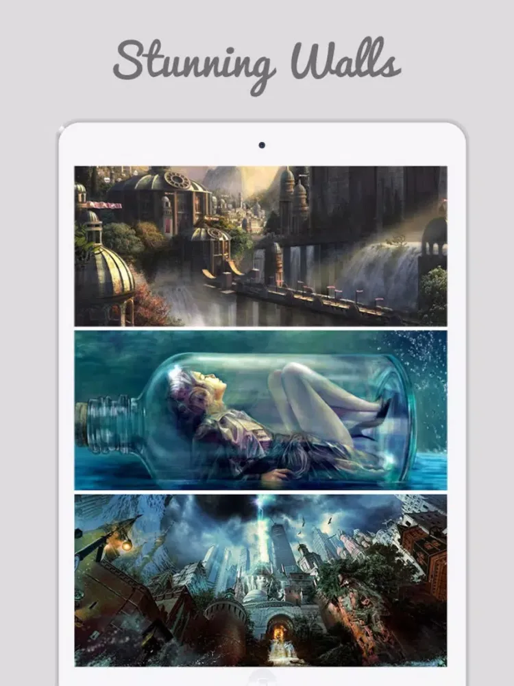 Screenshot di Fantasy Wallz Best Collection of Fantasy Wallpaper iPad 