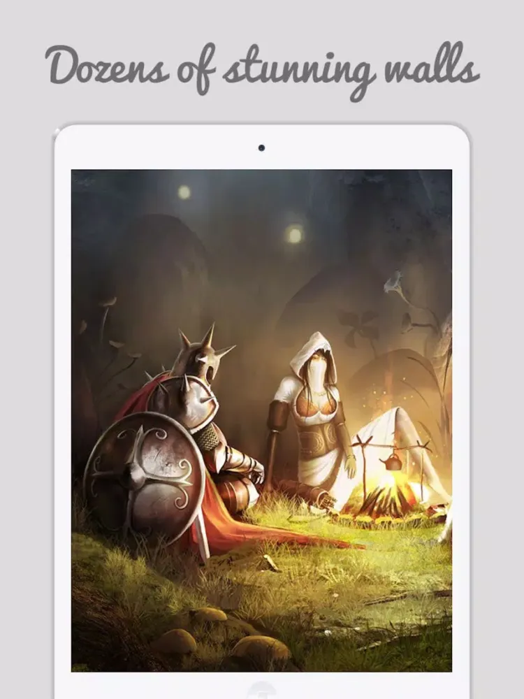 Screenshot di Fantasy Wallz Best Collection of Fantasy Wallpaper iPad 