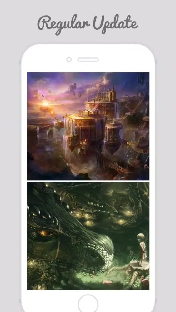Screenshot di Fantasy Wallz Best Collection of Fantasy Wallpaper
