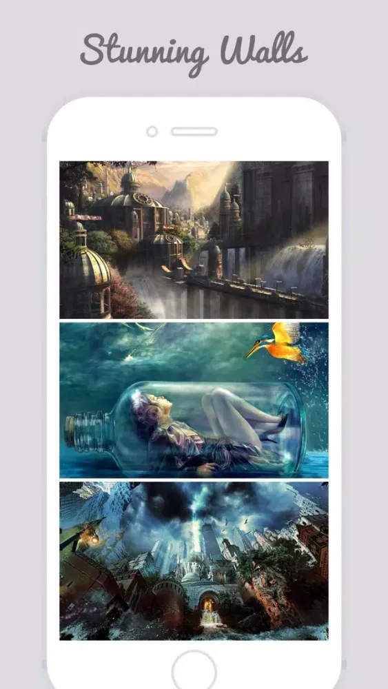 Screenshot di Fantasy Wallz Best Collection of Fantasy Wallpaper