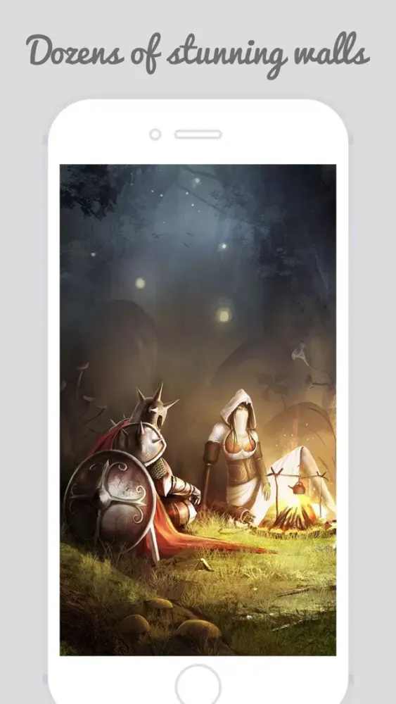 Screenshot di Fantasy Wallz Best Collection of Fantasy Wallpaper