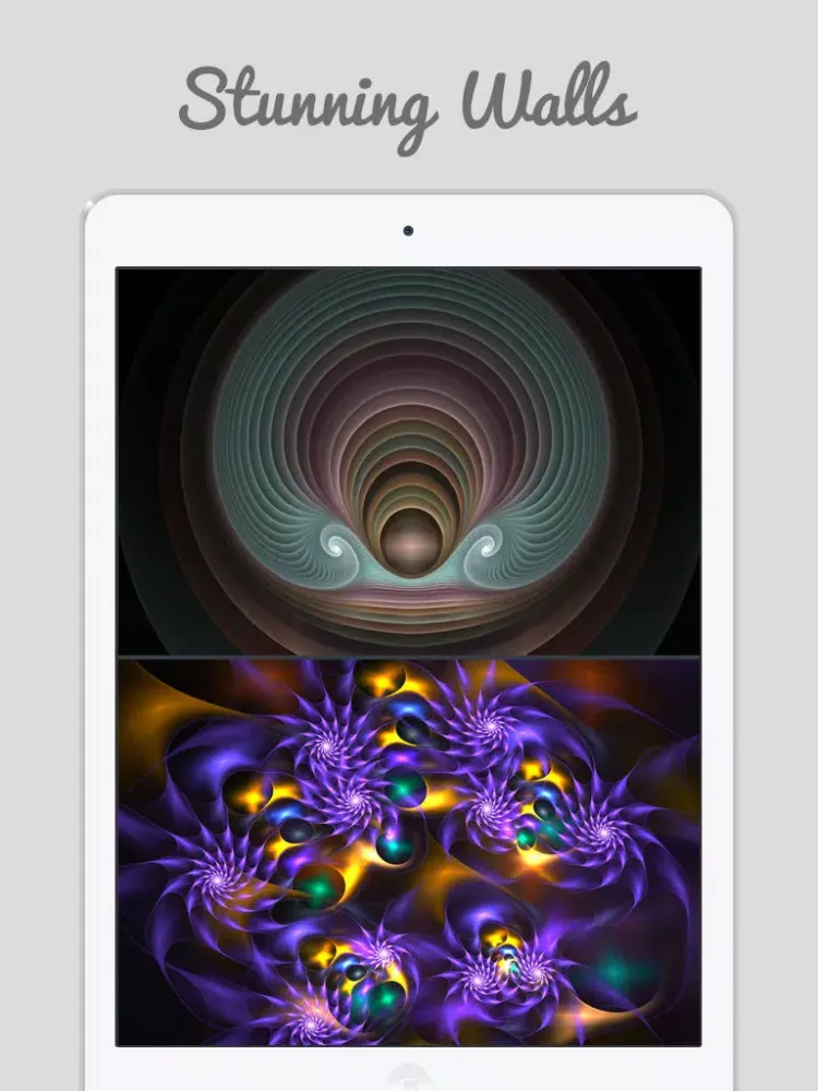 Amazing Fractals Wallpapers iPad  Screenshots