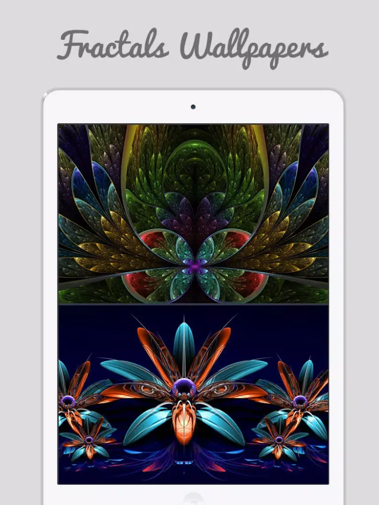 Amazing Fractals Wallpapers iPad  Screenshots