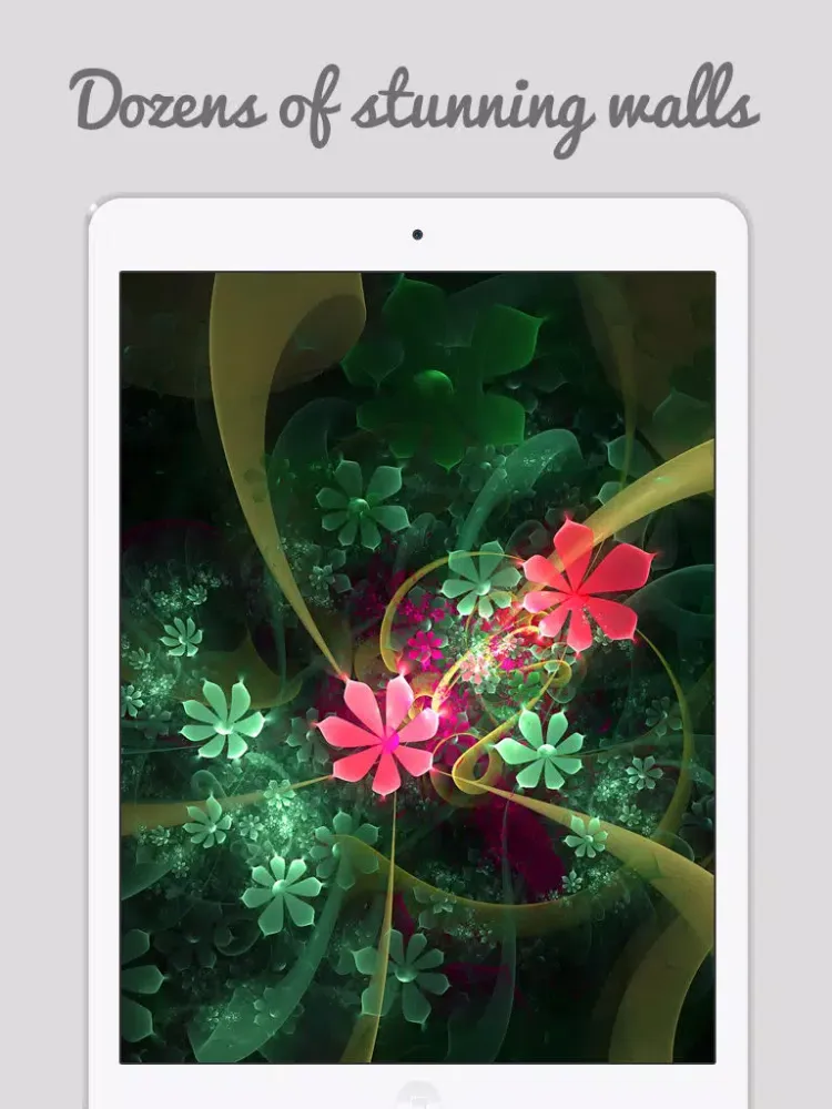 Amazing Fractals Wallpapers iPad  Screenshots