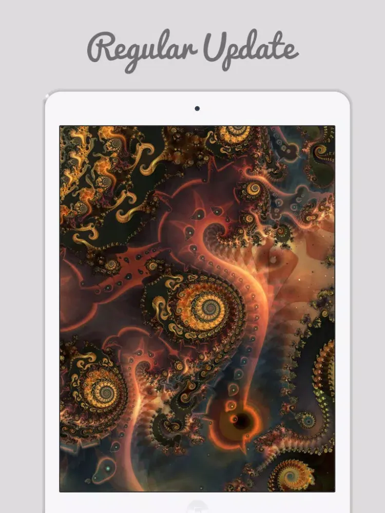 Amazing Fractals Wallpapers iPad  Screenshots